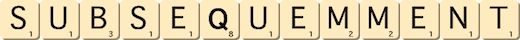 subsequemment