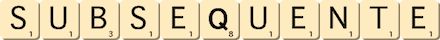 subsequente