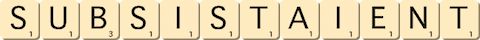 subsistaient subsistaient