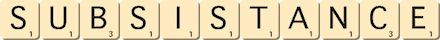 subsistance subsistance