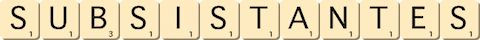 subsistantes subsistantes