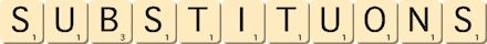 substituons