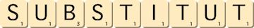 substitut
