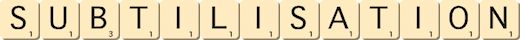 subtilisation