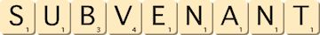 subvenant