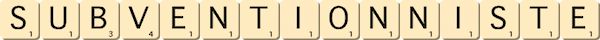 subventionniste