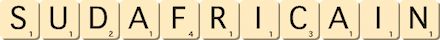 sud-africain