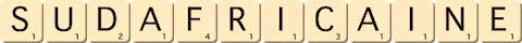sud-africaine