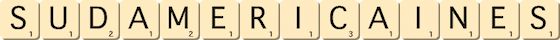 sud-americaines