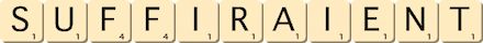 suffiraient