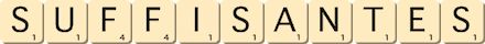 suffisantes suffisantes