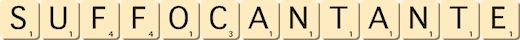 suffocant--ante