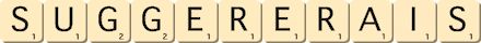 suggererais
