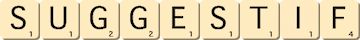 suggestif suggestif
