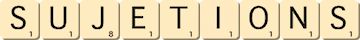 sujetions
