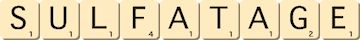 sulfatage