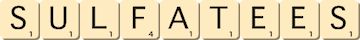 sulfatees sulfatees