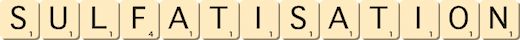 sulfatisation
