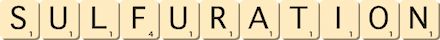 sulfuration