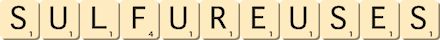 sulfureuses sulfureuses