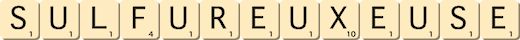 sulfureux--euse