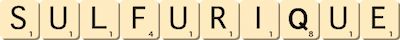 sulfurique sulfurique