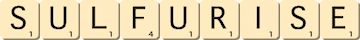 sulfurise