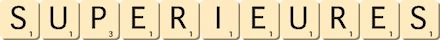 superieures superieures