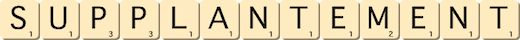 supplantement