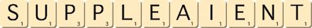 suppleaient suppleaient