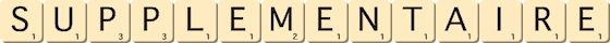 supplementaire