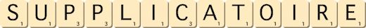 supplicatoire