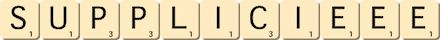 supplicie--ee