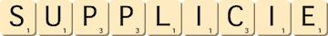 supplicie