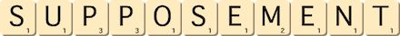 supposement supposement
