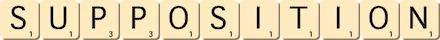 supposition
