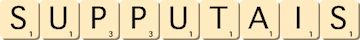 supputais supputais