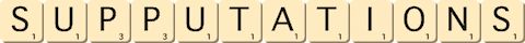 supputations supputations