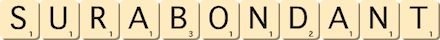 surabondant surabondant