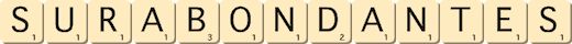 surabondantes surabondantes