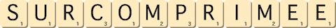 surcomprimee surcomprimee