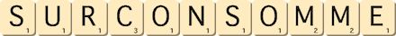 surconsomme surconsomme