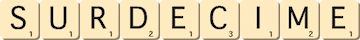surdecime