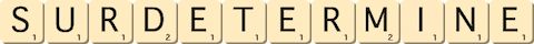 surdetermine