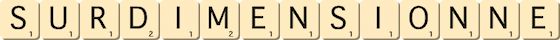 surdimensionne