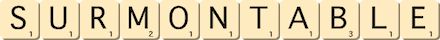 surmontable