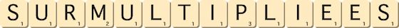 surmultipliees