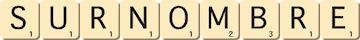 surnombre surnombre