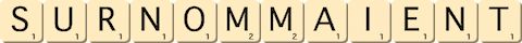 surnommaient surnommaient