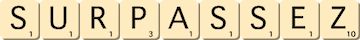 surpassez